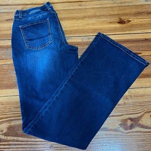 Maurices Curvy Flare Jeans
